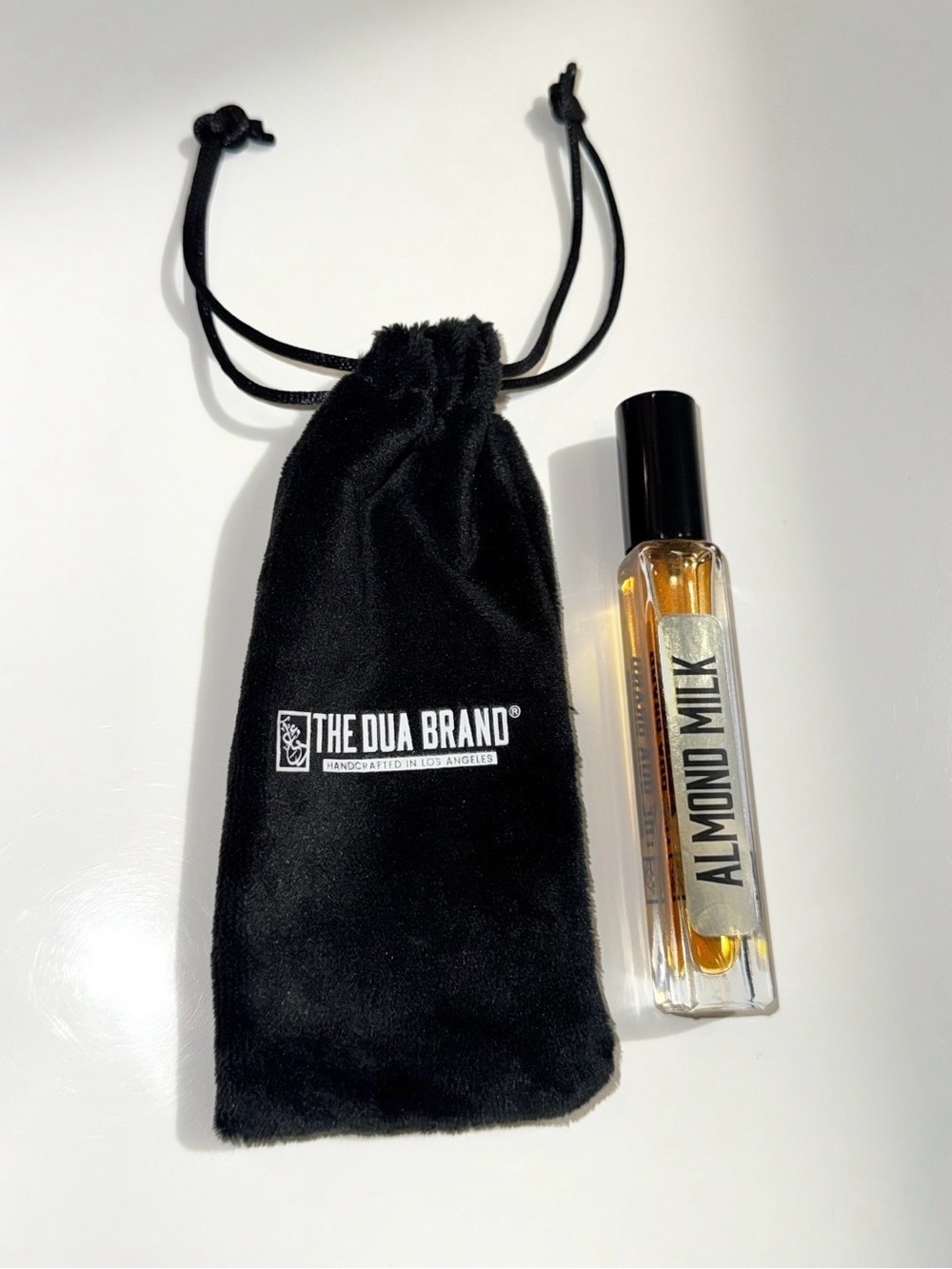 Dua almond milk perfume